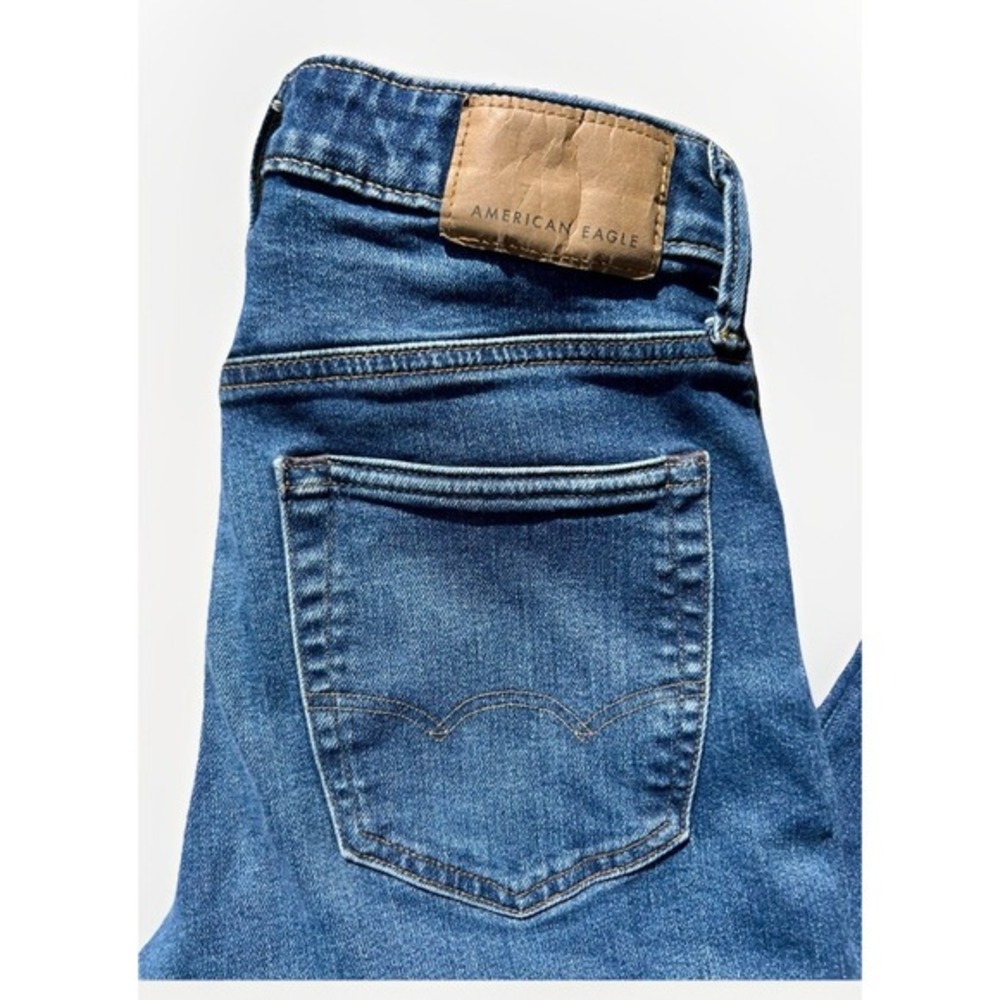 american eagle jeans men slim straight‎ 26x30